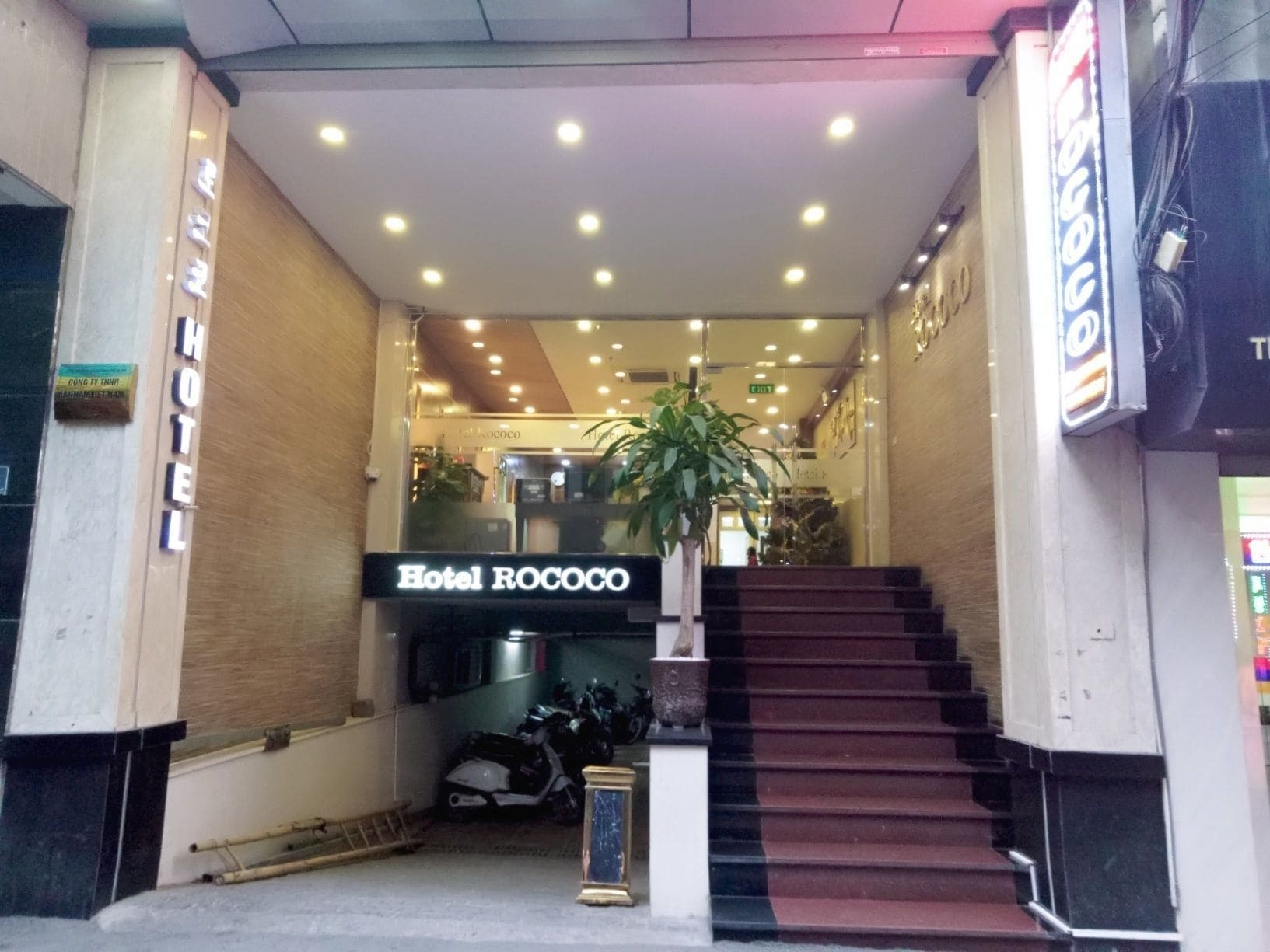 Rococo Hotel Hanoï Extérieur photo